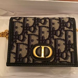 New! Christian Dior Wallet Accessory